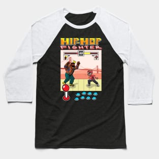 Hip Hop Fighter Baseball T-Shirt